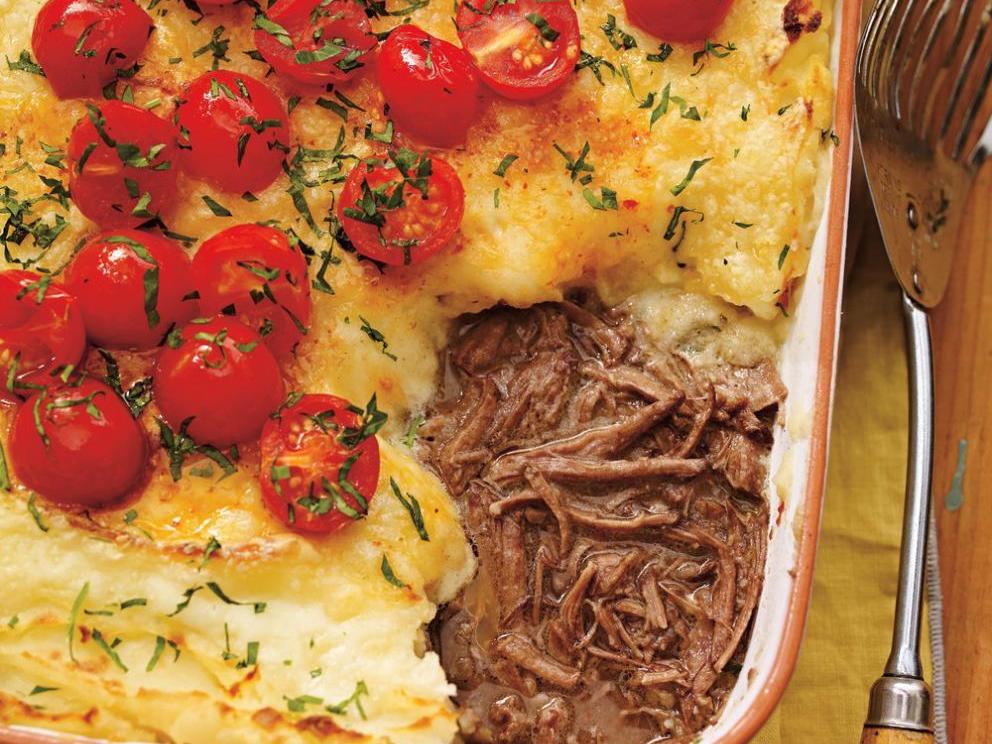 Image of Braised Beef and Oka Cheese Shepherd’s Pie