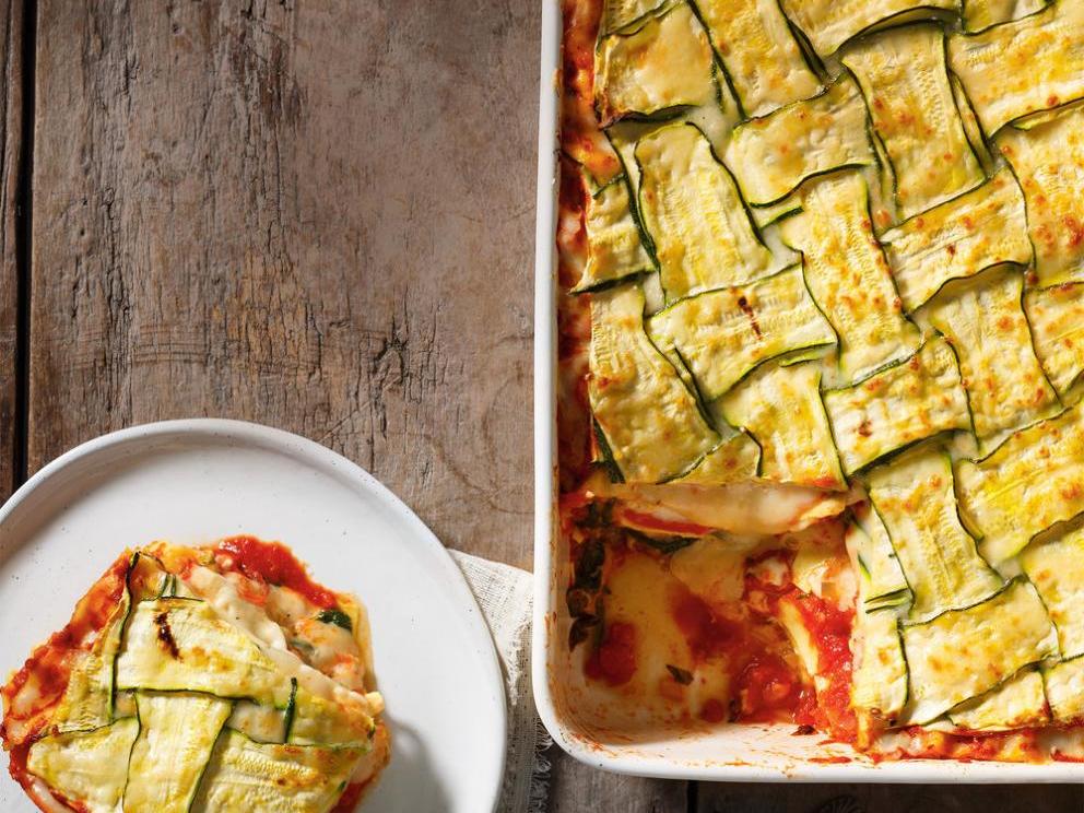 Image of Roasted Vegetable Lasagna