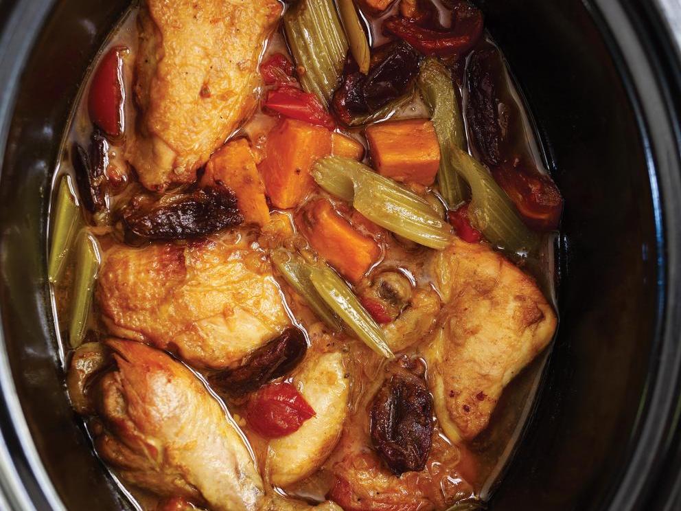 Image of Chicken Tajine with Dates and Lemon