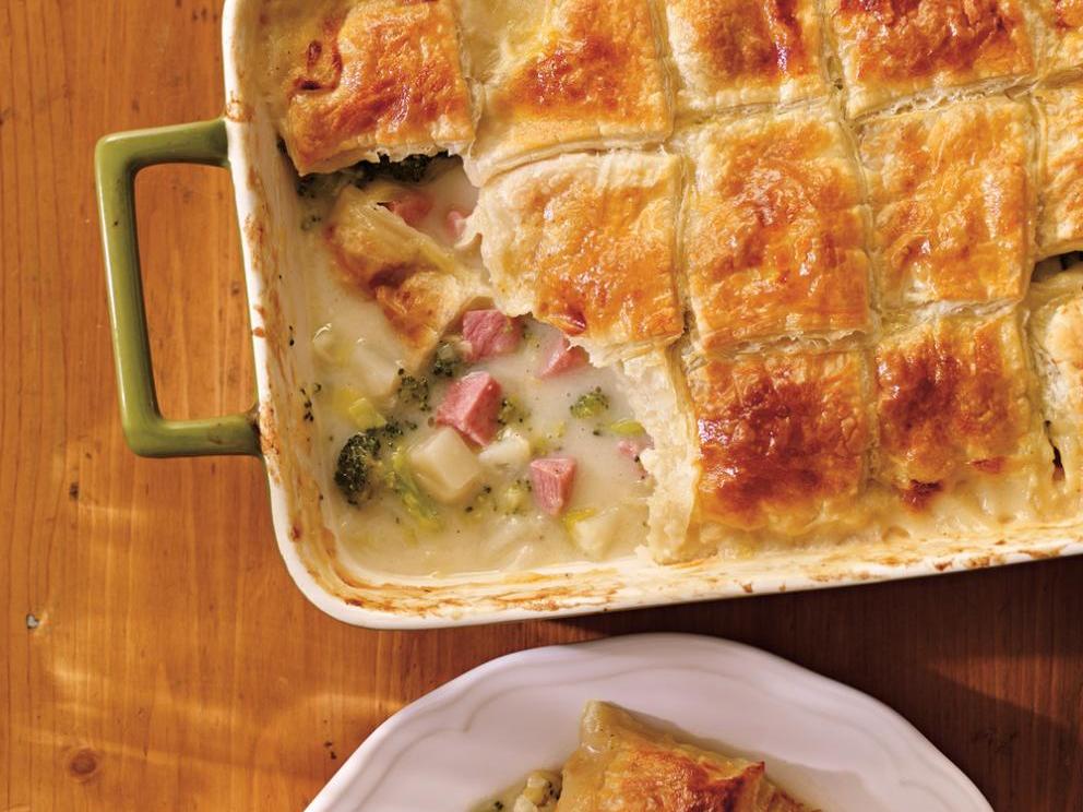 Image of Ham Pot Pie