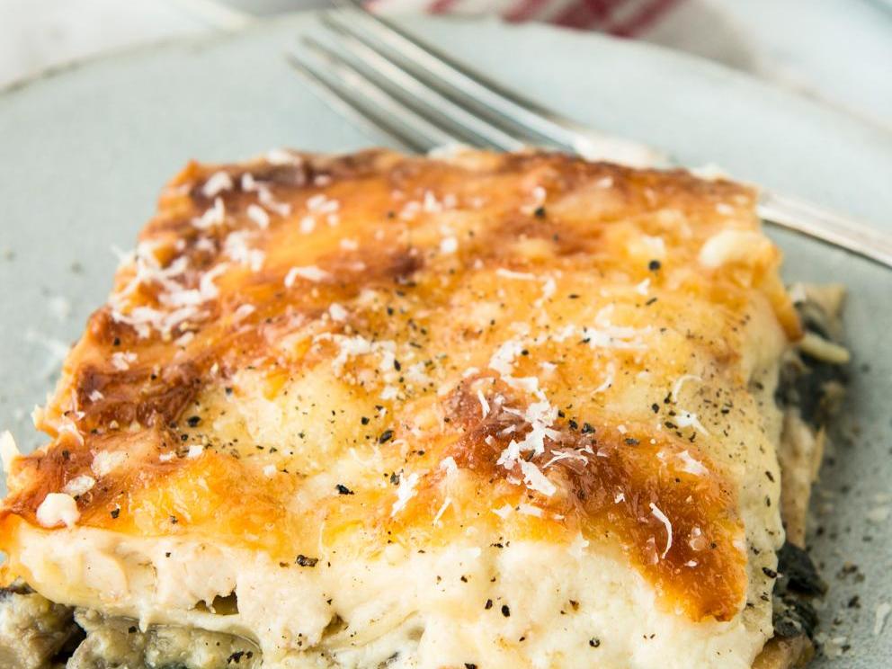 Image of Three-Cheese Chicken Lasagna