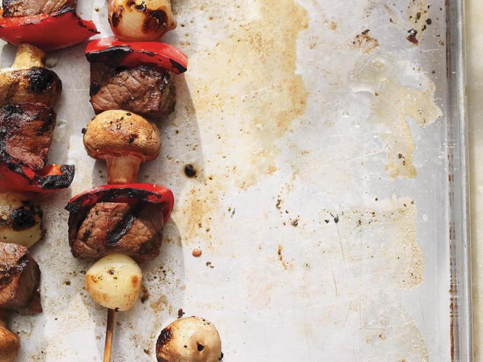 Image of Beef Bourguignon Skewers 