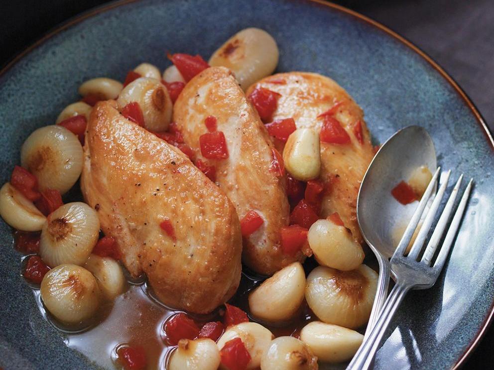 Image of Chicken in Vinegar 