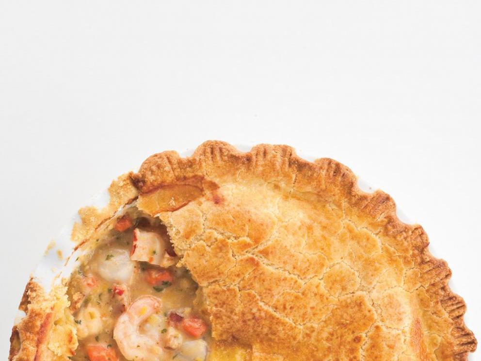 Image of Magdalen Islands’ Seafood Pot Pie (Pot-en-Pot) 