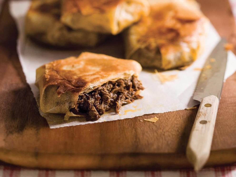Image of Braised Beef and Fig Pastilla