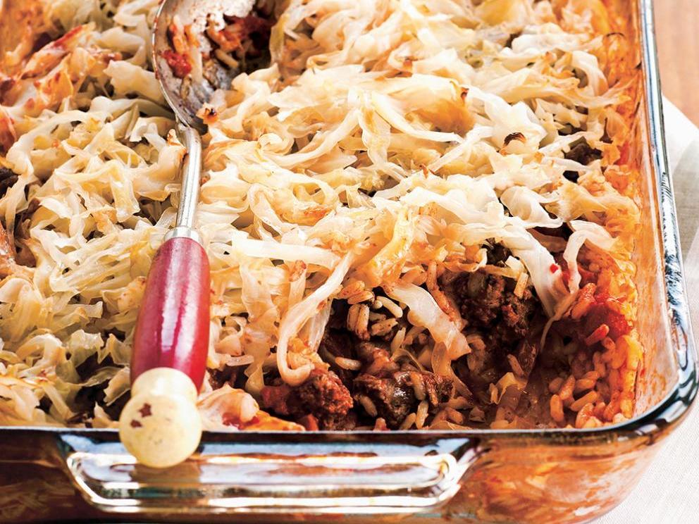 Image of Layered Cabbage Rolls