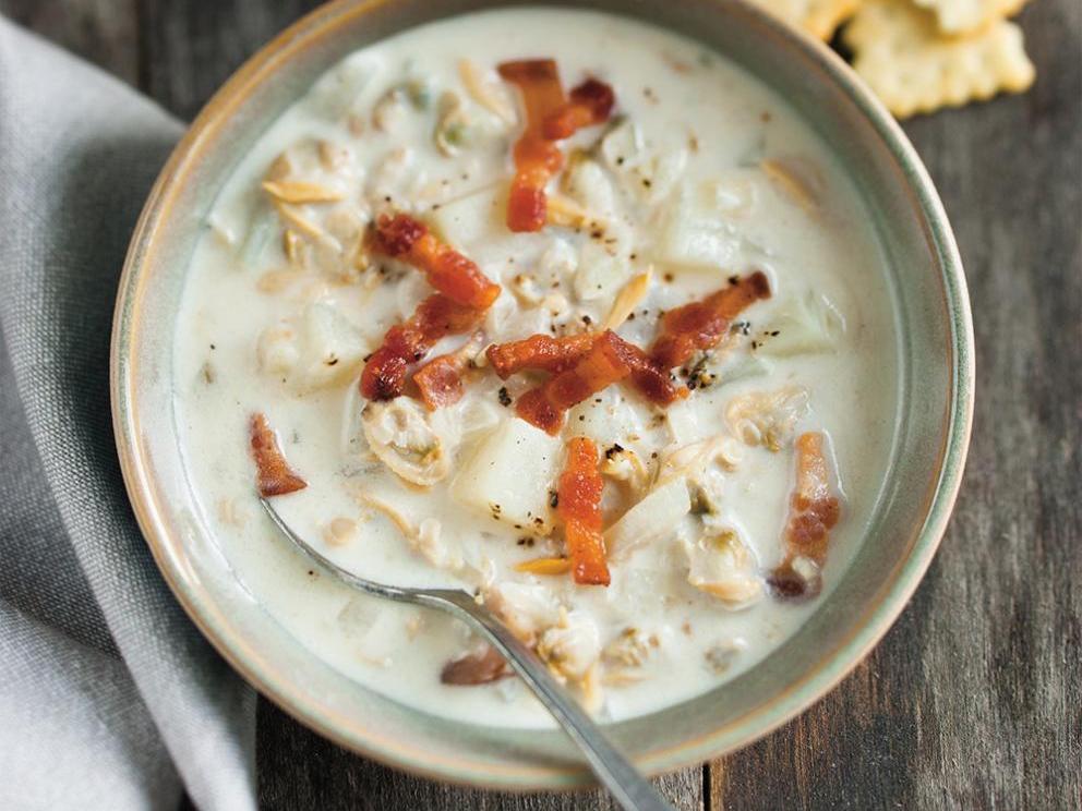 Image of New England Clam Chowder