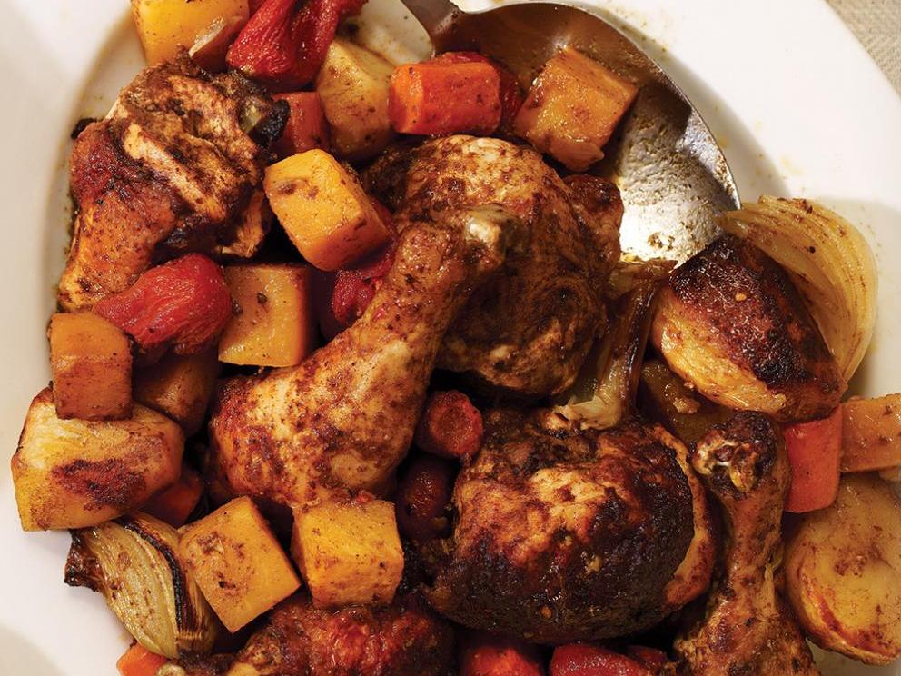 Image of Berbere Spiced Chicken