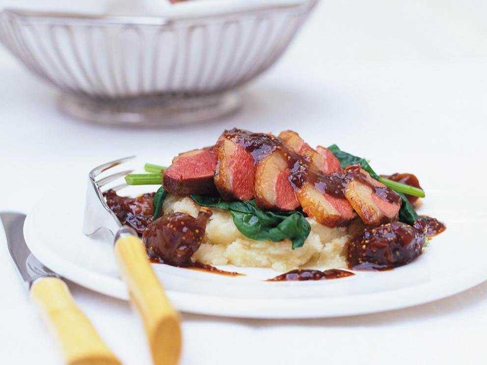 Image of Fig and Spice Duck Magret