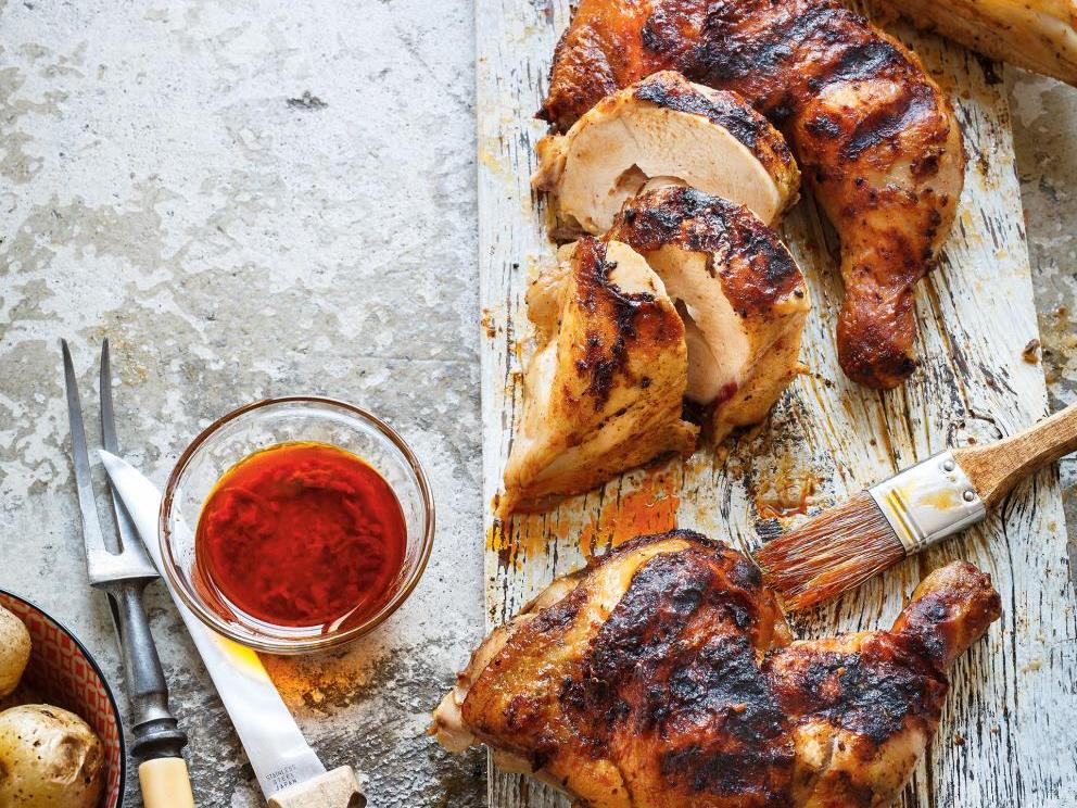 Image of Portuguese-Style Grilled Chicken (The Best)