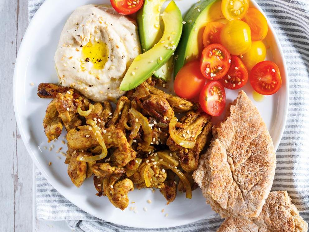 Image of Quick and Easy Shawarma-Style Chicken