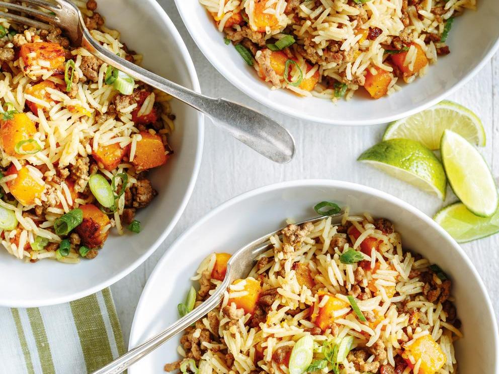 Image of Beef and Squash Fried Rice