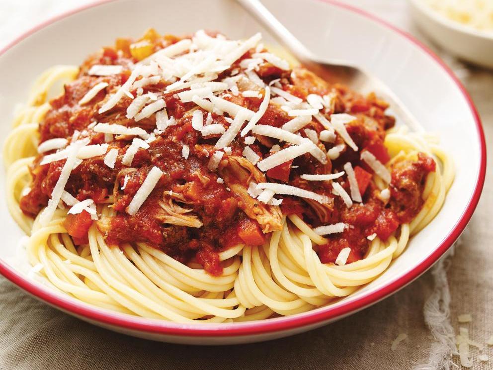 Image of Pressure Cooker Spaghetti Sauce