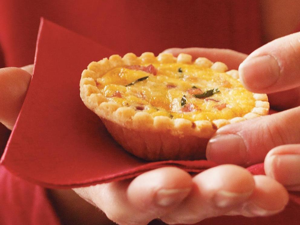 Image of Ham and Endive Mini Quiches 