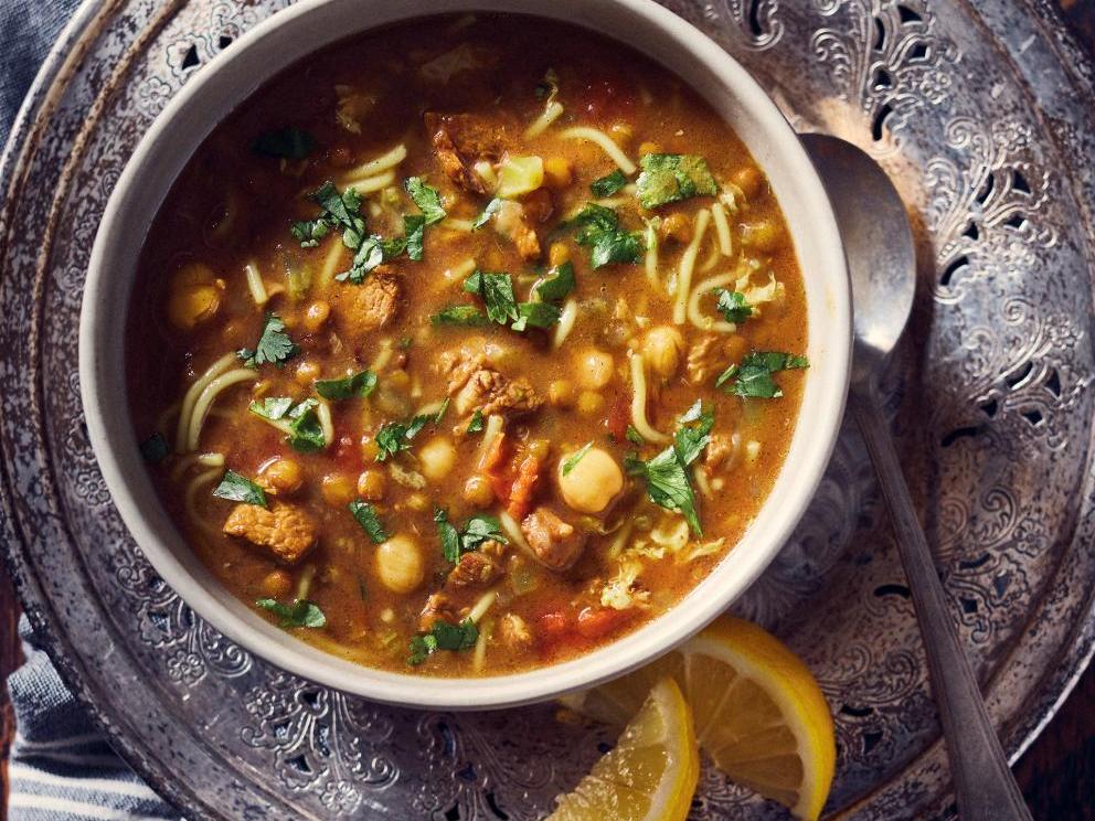 Image of Moroccan Lamb and Legume Soup (Harira)