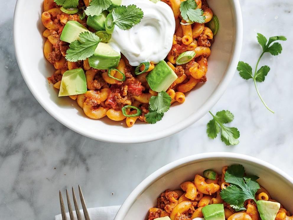 Image of Tex-Mex Beef Macaroni
