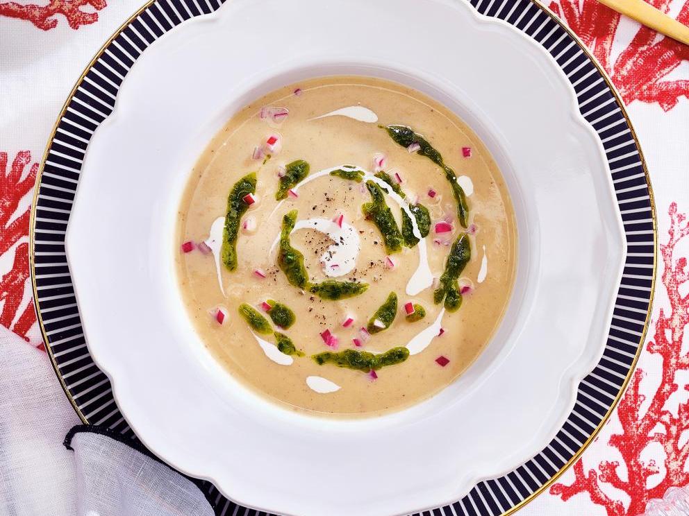 Image of Roasted Cauliflower Cream Soup