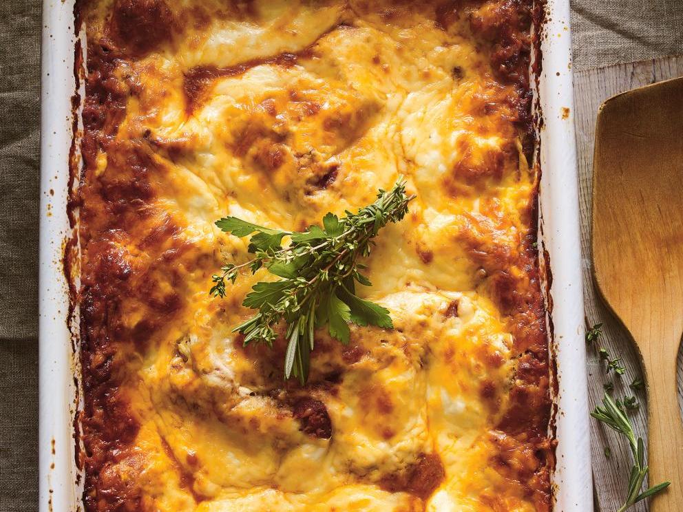 Image of Lasagna Al Ragù and Béchamel